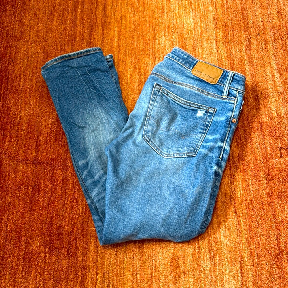 American Eagle Slim Fit Ripped Jeans - Size 31x30